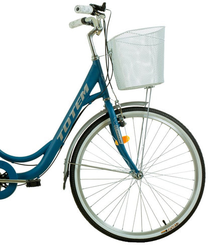 BICICLETA TOTEM CITY DAMA ARO 26 AZUL
