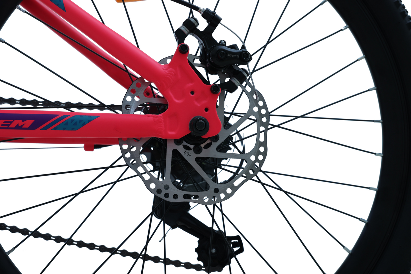 BICICLETA TOTEM MTB ARO 20 MODELO ELISE FUCSIA