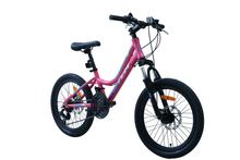 BICICLETA TOTEM MTB ARO 20 MODELO ELISE ROSADA