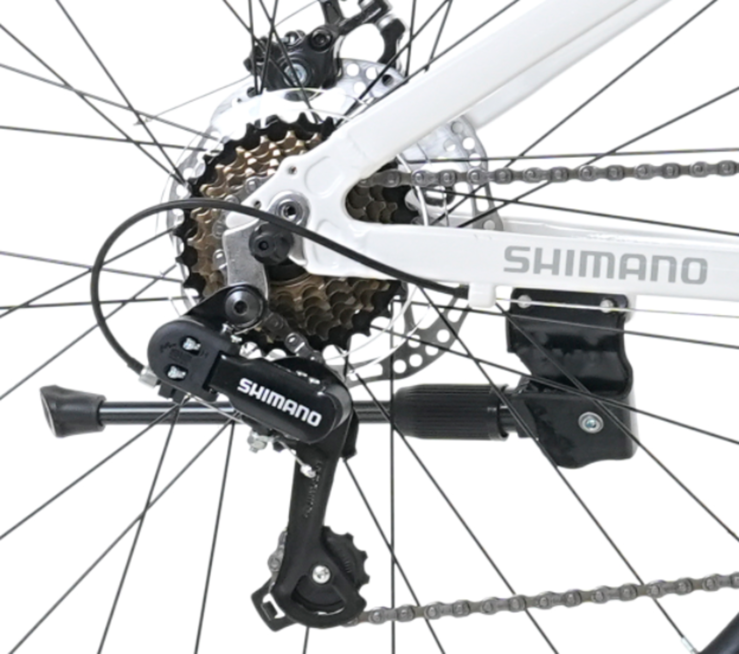 BICICLETA TOTEM MTB ARO 26 MODELO Y650 BLANCO GRIS