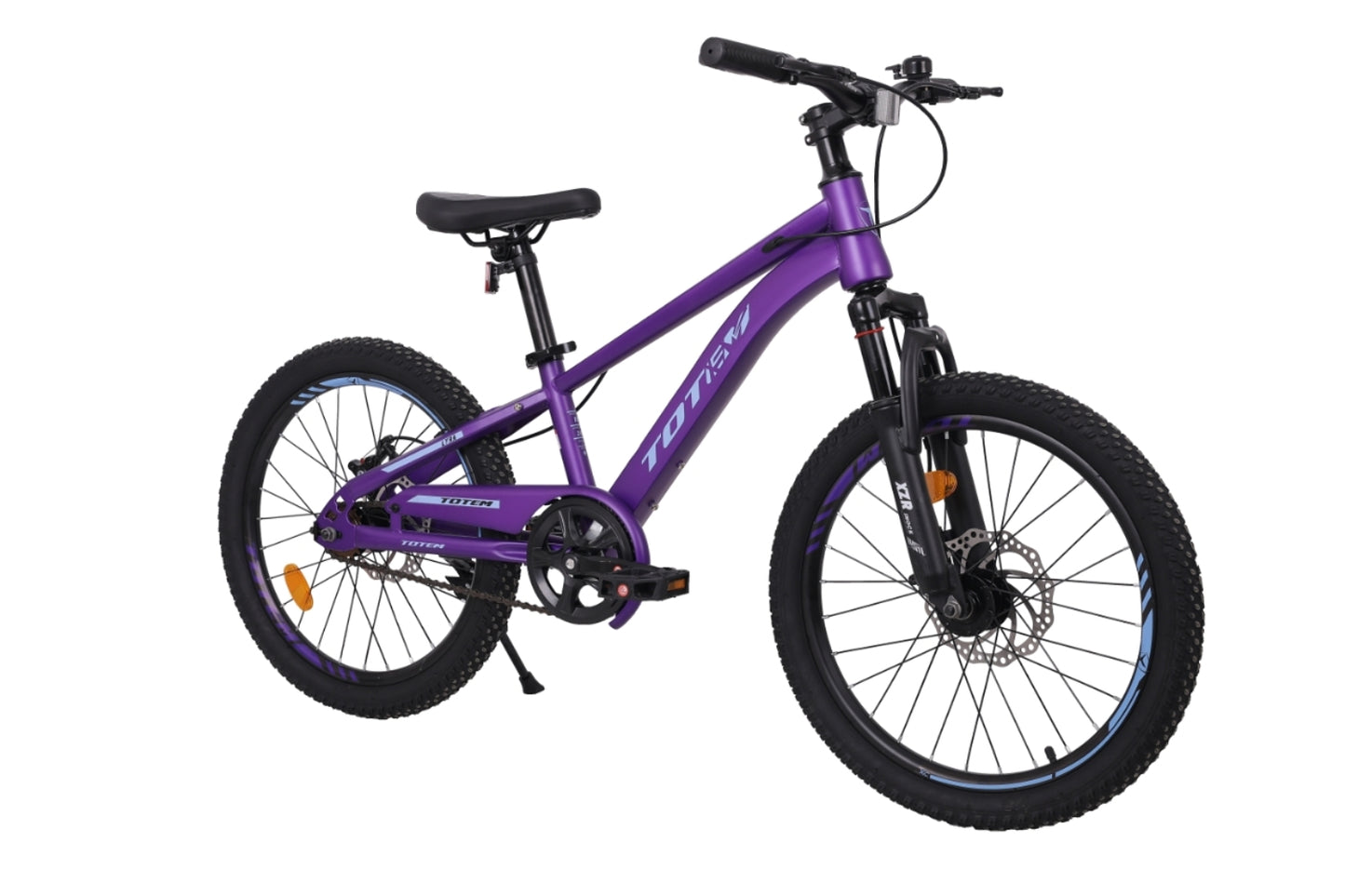 BICICLETA TOTEM MTB ARO 20 MODELO LYRA VIOLETA