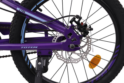 BICICLETA TOTEM MTB ARO 20 MODELO LYRA VIOLETA