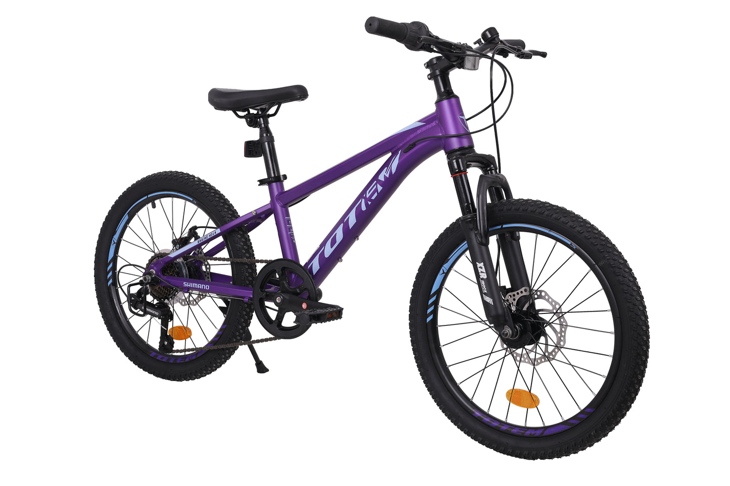 BICICLETA TOTEM MTB ARO 20 MODELO SAILING MORADO