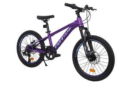 BICICLETA TOTEM MTB ARO 20 MODELO SAILING MORADO