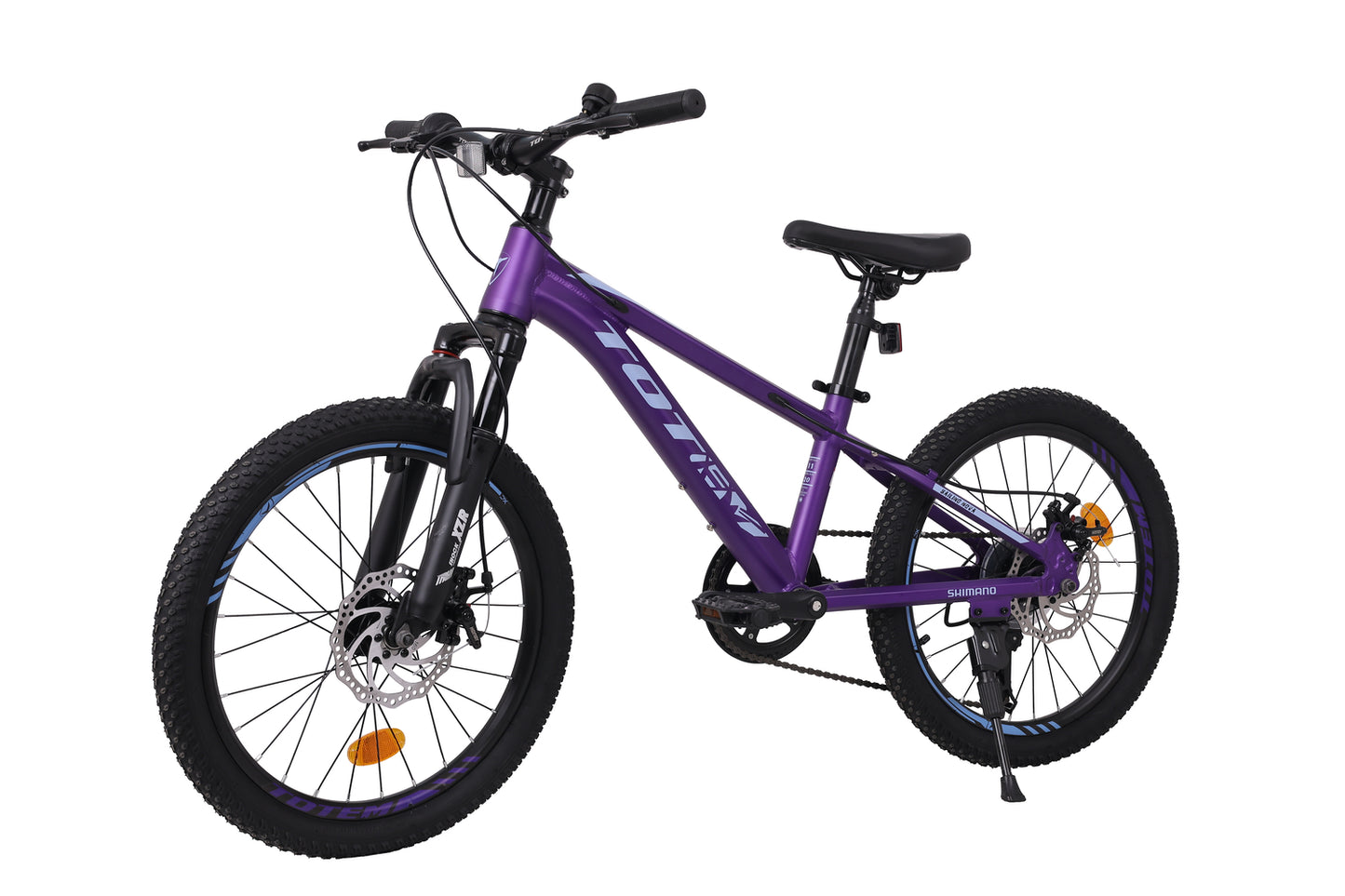 BICICLETA TOTEM MTB ARO 20 MODELO SAILING MORADO