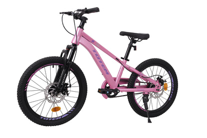 BICICLETA TOTEM MTB ARO 20 MODELO LYRA ROSADA