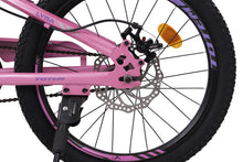 BICICLETA TOTEM MTB ARO 20 MODELO LYRA ROSADA