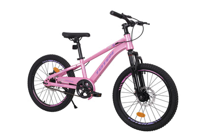BICICLETA TOTEM MTB ARO 20 MODELO LYRA ROSADA