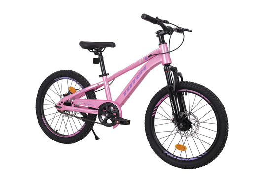 BICICLETA TOTEM MTB ARO 20 MODELO LYRA ROSADA