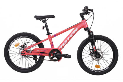 BICICLETA TOTEM MTB ARO 20 SUNSHINE COLOR ROSADA