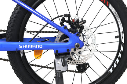 BICICLETA TOTEM MTB ARO 20 MODELO MARTIN MAGNESIO AZUL