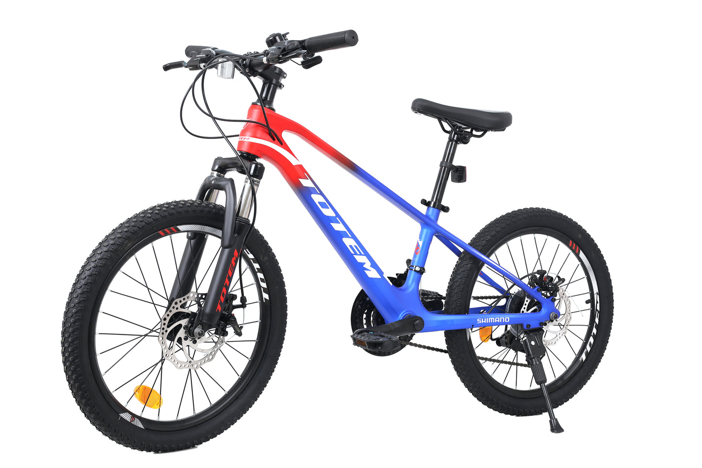 BICICLETA TOTEM MTB ARO 20 MODELO MARTIN MAGNESIO AZUL