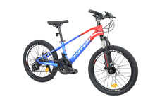 BICICLETA TOTEM MTB ARO 20 MODELO MARTIN MAGNESIO AZUL