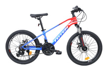 BICICLETA TOTEM MTB ARO 20 MODELO MARTIN MAGNESIO AZUL