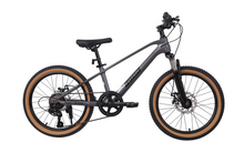 BICICLETA TOTEM MTB ARO 20 MODELO SPARK MAGNESIO GRIS