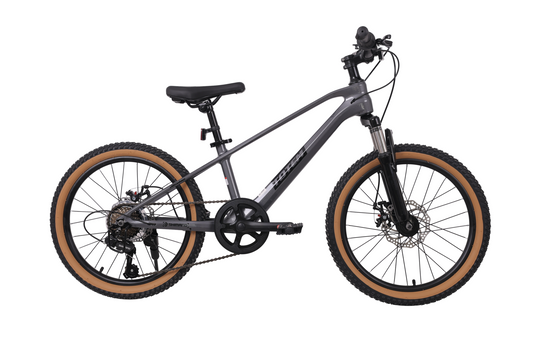 BICICLETA TOTEM MTB ARO 20 MODELO SPARK MAGNESIO GRIS