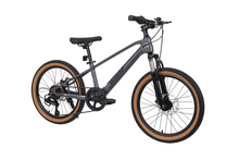 BICICLETA TOTEM MTB ARO 20 MODELO SPARK MAGNESIO GRIS