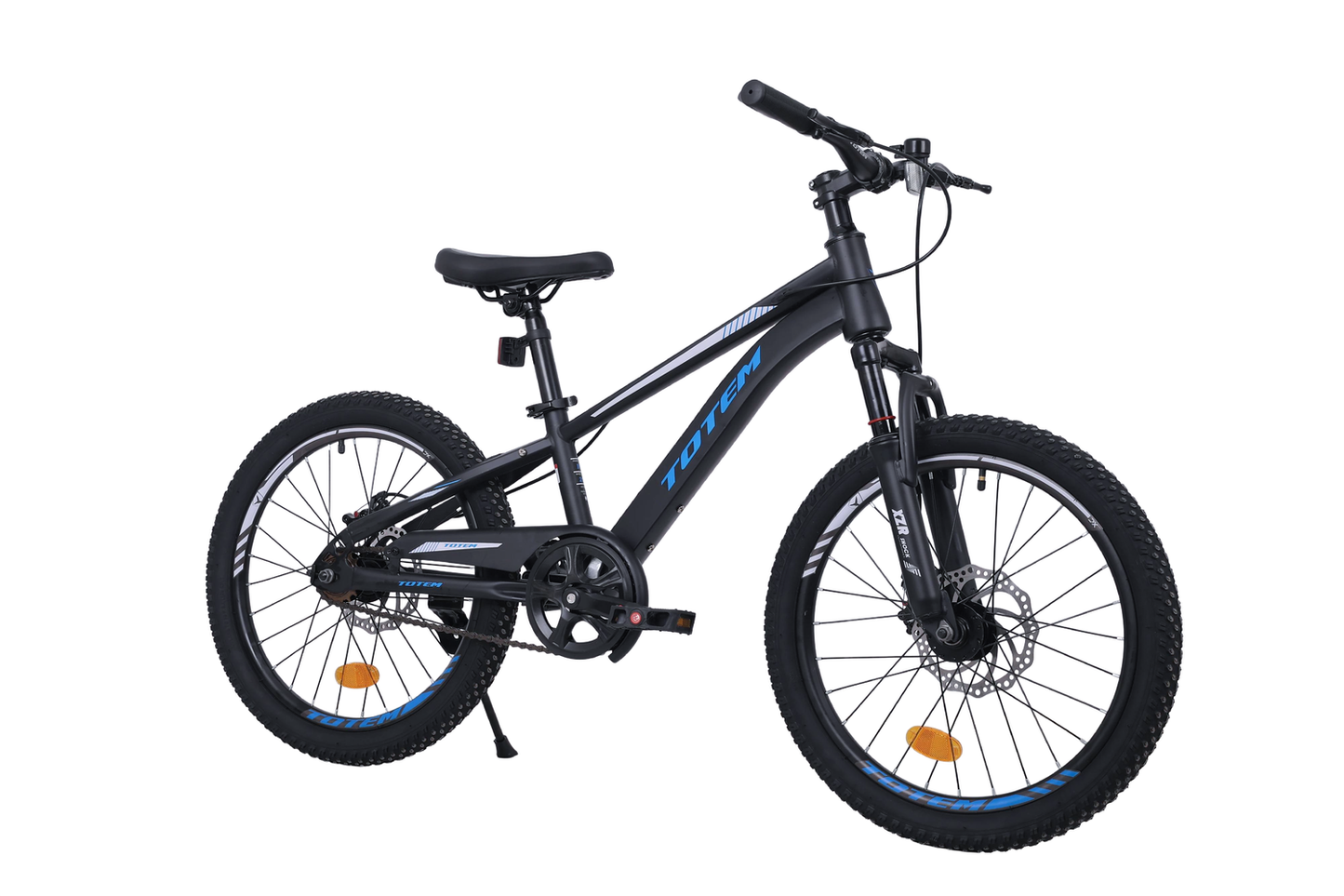 BICICLETA TOTEM MTB ARO 20 MODELO VOLT NEGRO