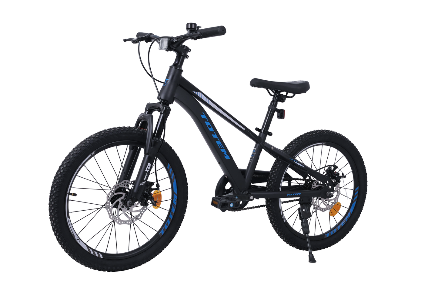 BICICLETA TOTEM MTB ARO 20 MODELO VOLT NEGRO