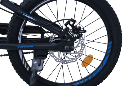 BICICLETA TOTEM MTB ARO 20 MODELO VOLT NEGRO