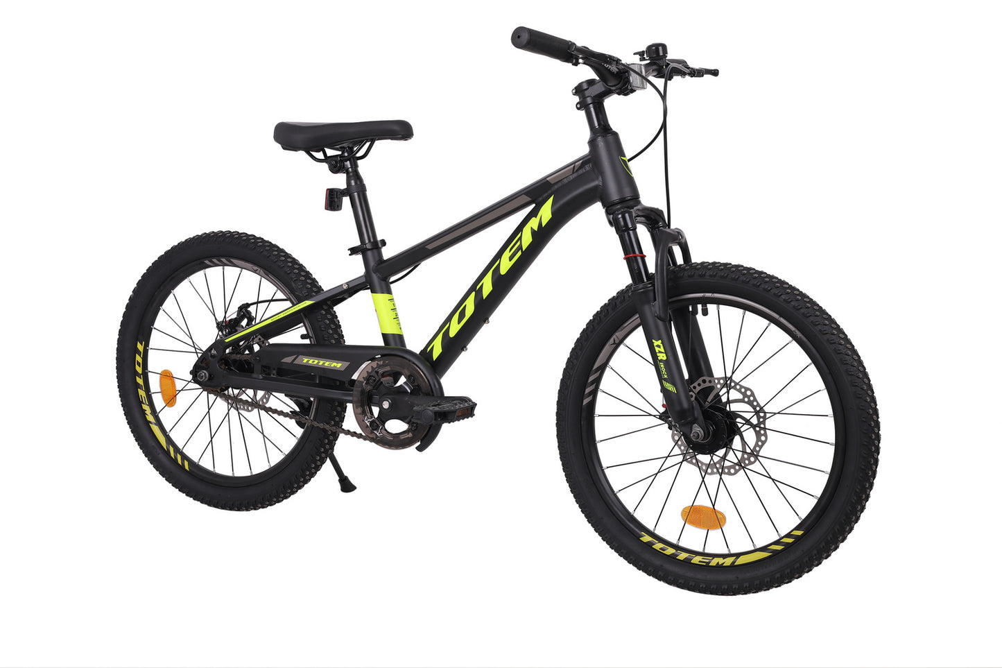 BICICLETA TOTEM MTB ARO 20 MODELO QUEST NEGRO