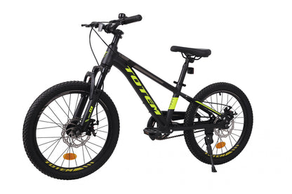 BICICLETA TOTEM MTB ARO 20 MODELO QUEST NEGRO