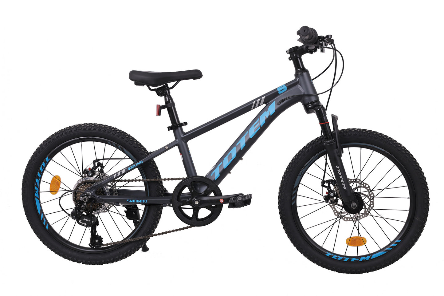 BICICLETA TOTEM MTB ARO 20 MODELO SAILING GRIS