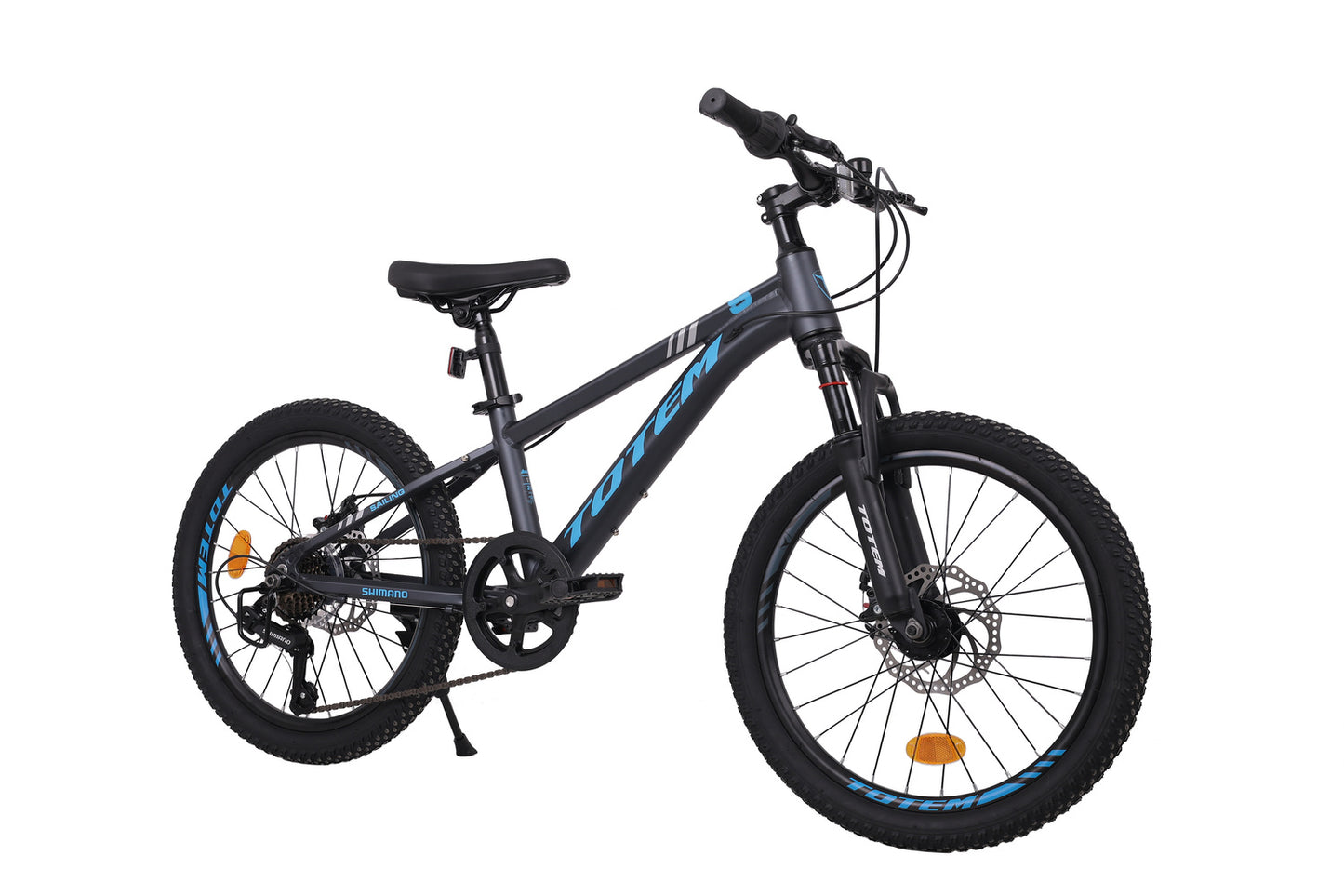 BICICLETA TOTEM MTB ARO 20 MODELO SAILING GRIS