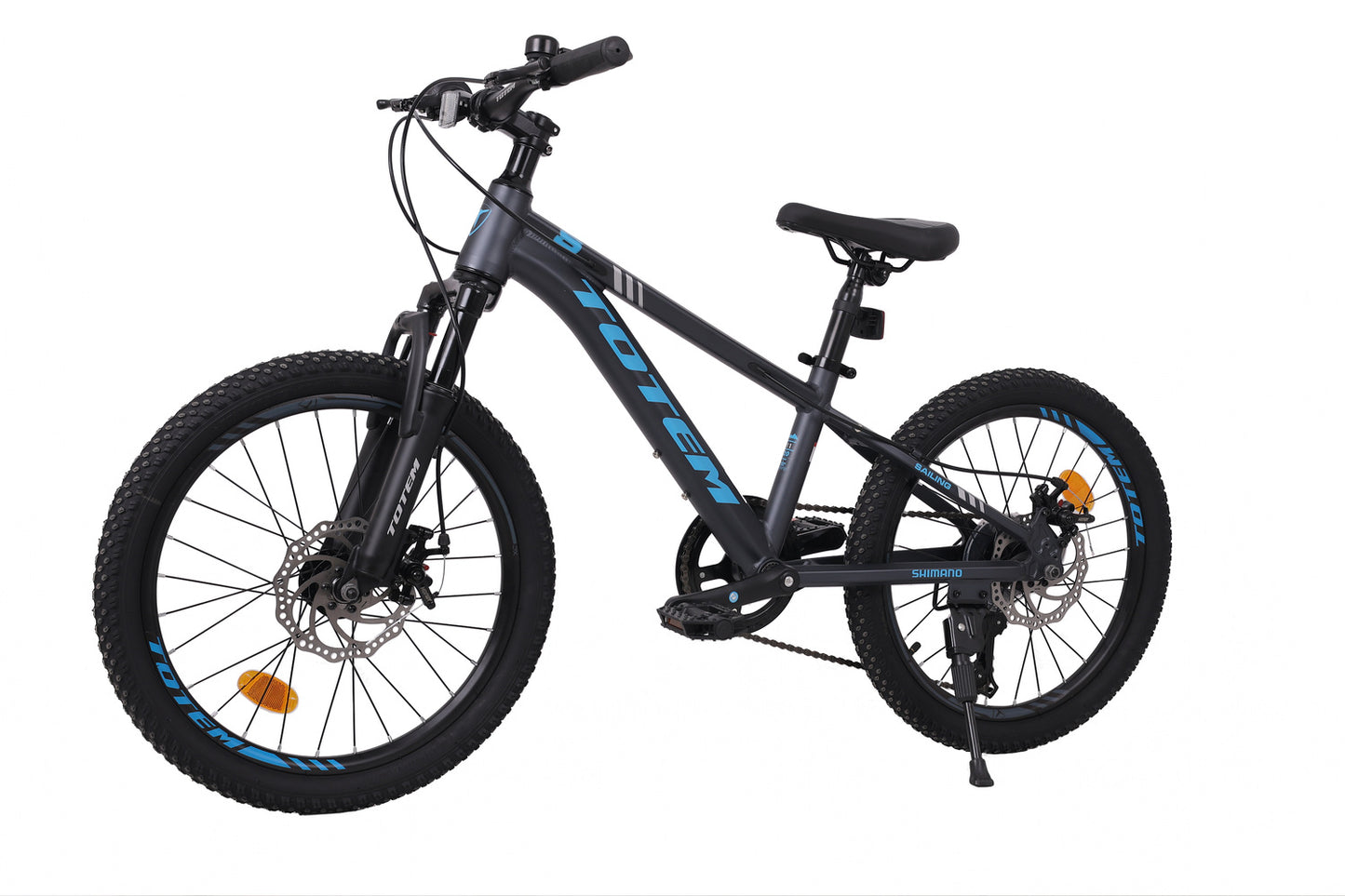 BICICLETA TOTEM MTB ARO 20 MODELO SAILING GRIS