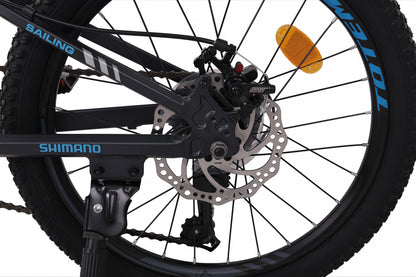 BICICLETA TOTEM MTB ARO 20 MODELO SAILING GRIS
