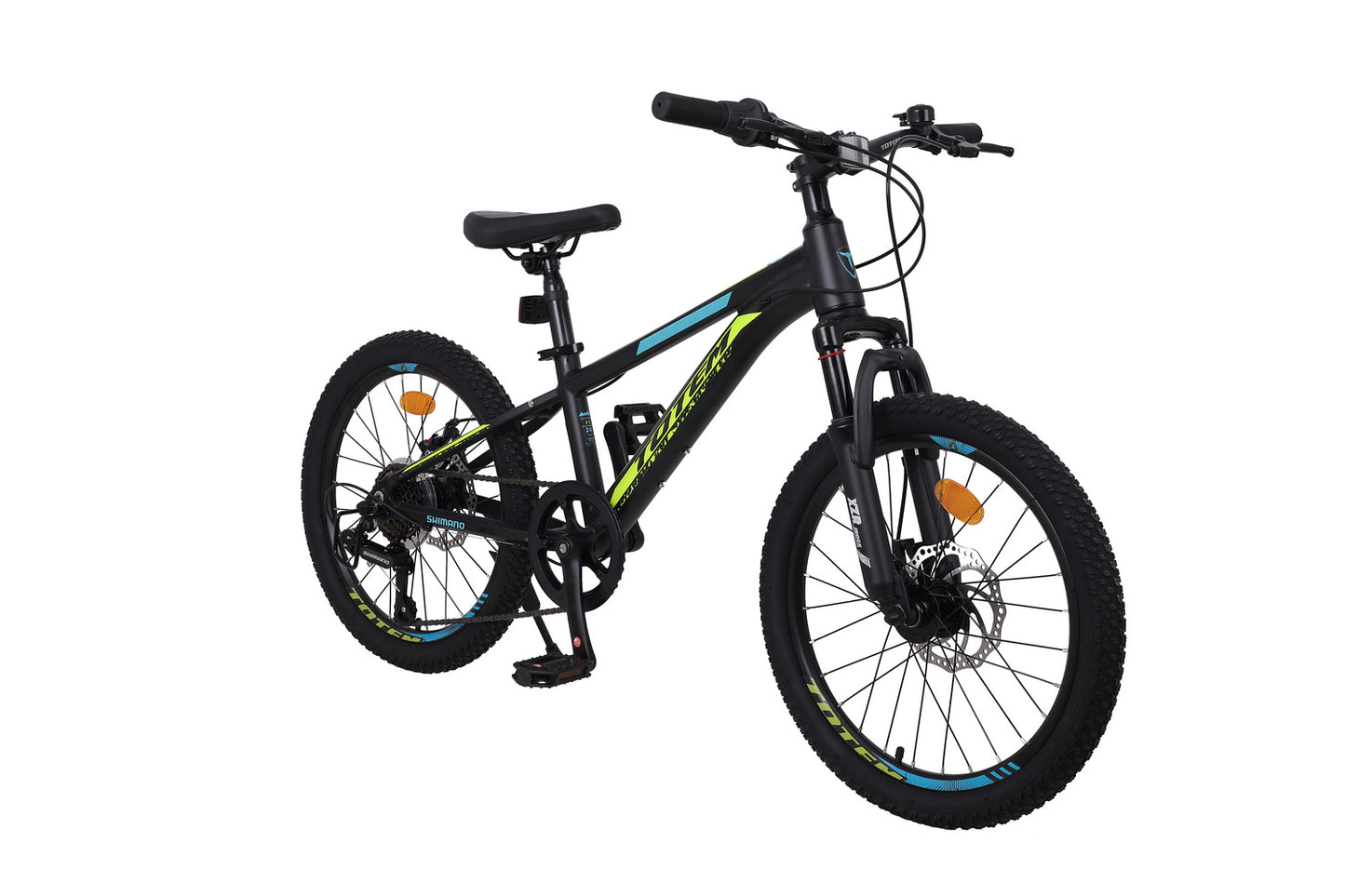 BICICLETA TOTEM MTB ARO 20 MODELO SAILING NEGRO