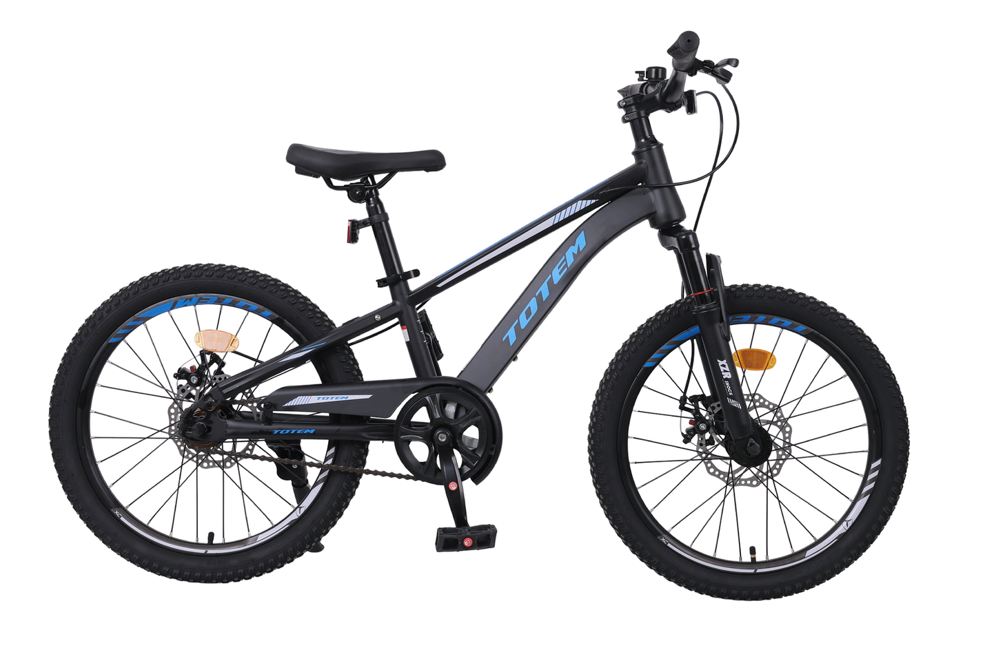 BICICLETA TOTEM MTB ARO 20 MODELO VOLT NEGRO
