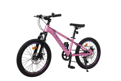 BICICLETA TOTEM MTB ARO 20 MODELO SAILING ROSADO