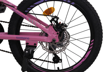 BICICLETA TOTEM MTB ARO 20 MODELO SAILING ROSADO
