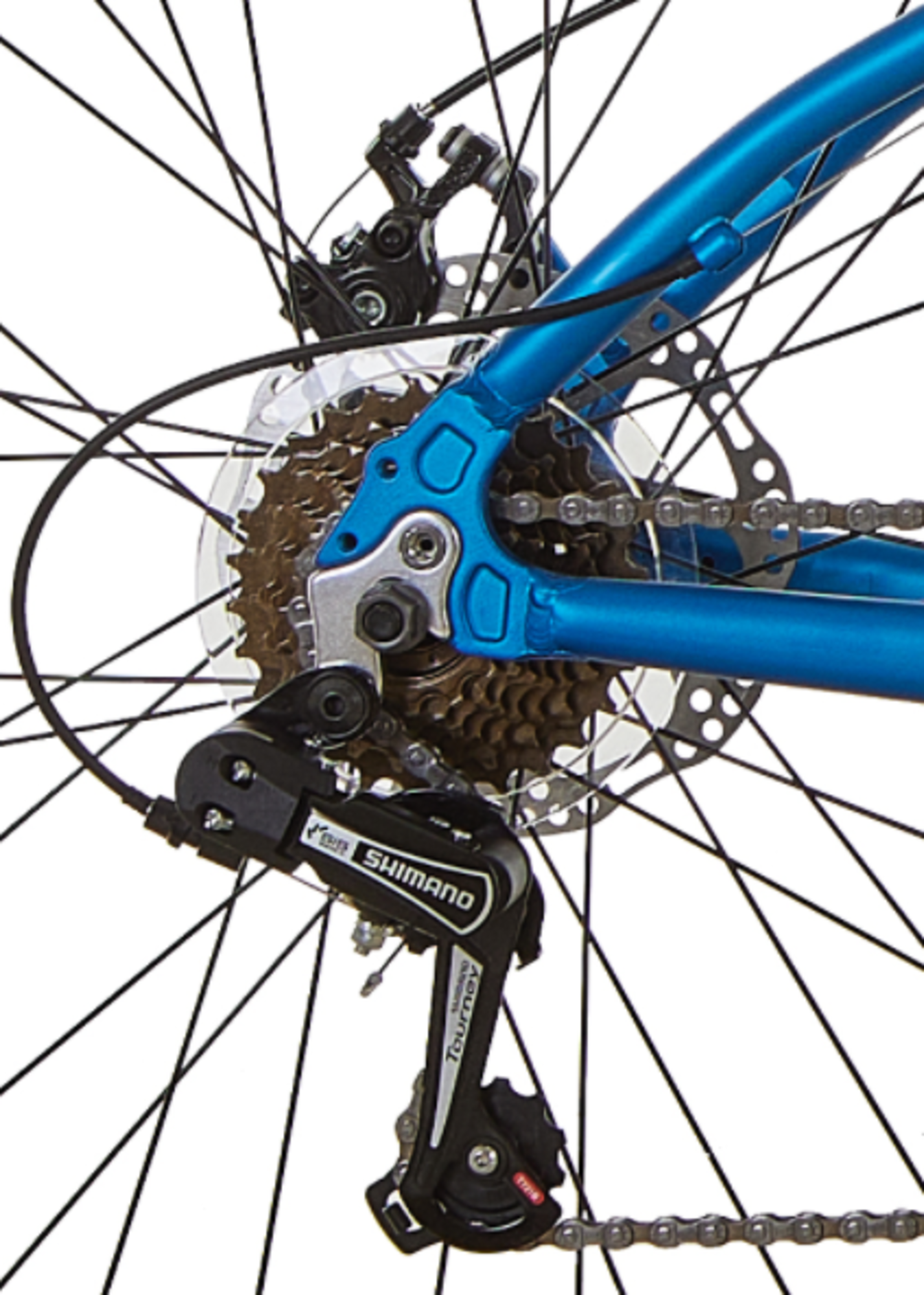 BICICLETA TOTEM MTB ARO 29*18 TITAN 3 COLOR AZUL