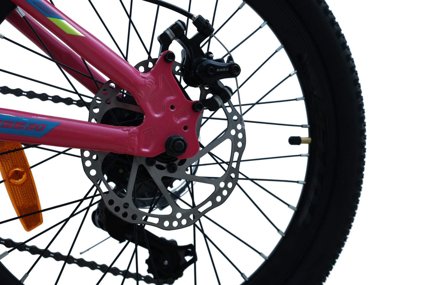 BICICLETA TOTEM MTB ARO 20 MODELO ELISE ROSADA