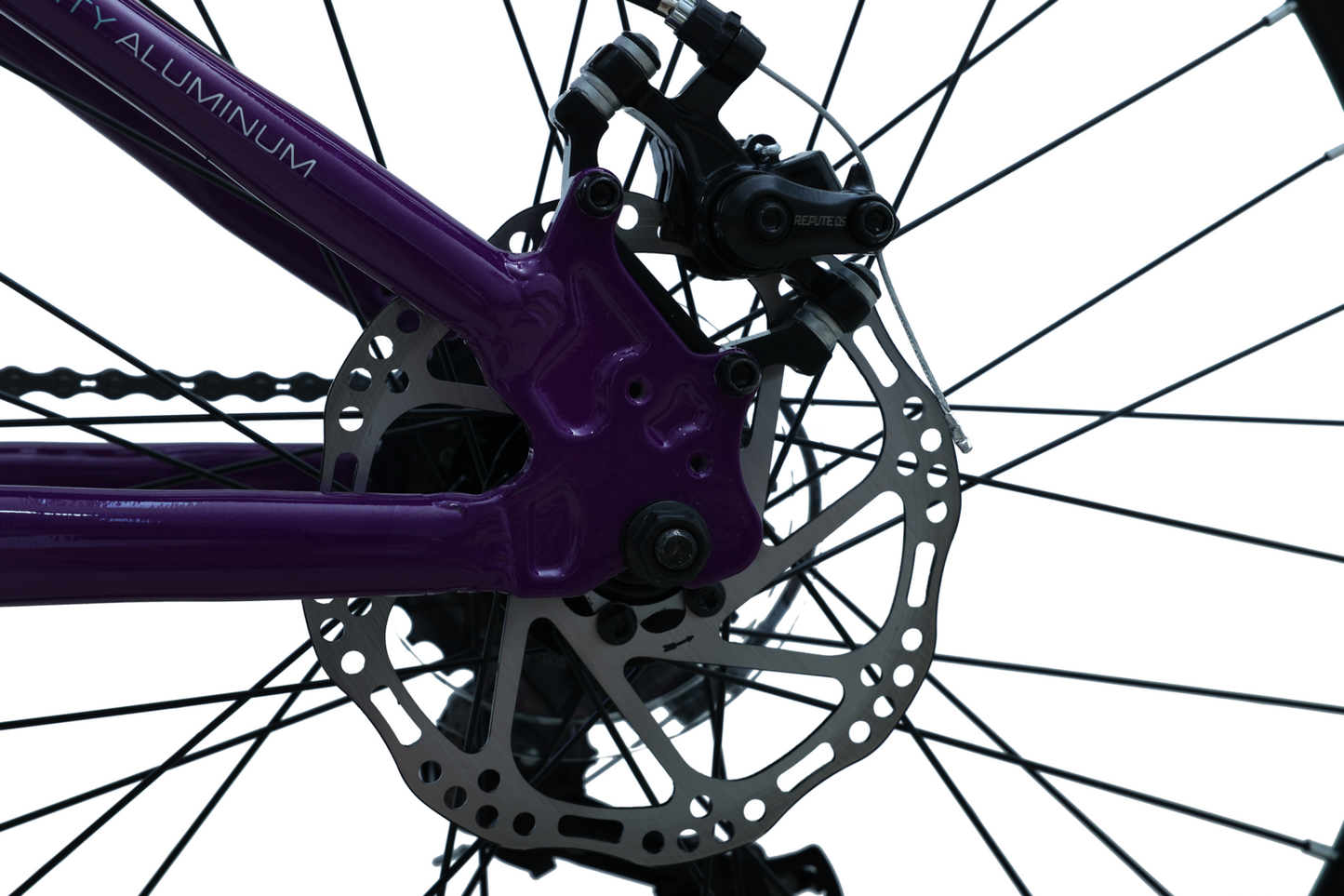 BICICLETA TOTEM MTB ARO 20 MODELO ELISE MORADO