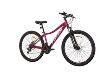 BICICLETA TOTEM MTB ARO 27.5*17 SKYBLUE COLOR FUCSIA