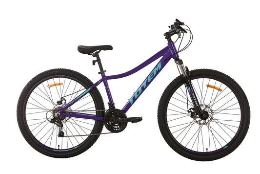 BICICLETA TOTEM MTB ARO 27.5*17 SKYBLUE COLOR MORADO