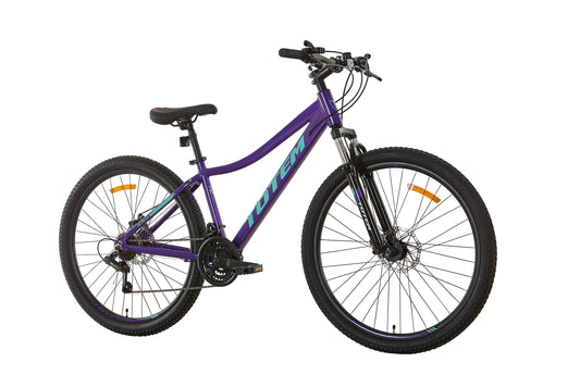 BICICLETA TOTEM MTB ARO 27.5*17 SKYBLUE COLOR MORADO