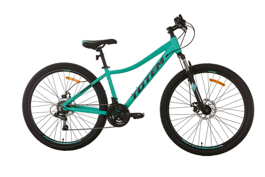 BICICLETA TOTEM MTB ARO 27.5*17 SKYBLUE COLOR TURQUESA