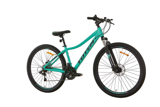BICICLETA TOTEM MTB ARO 27.5*17 SKYBLUE COLOR TURQUESA