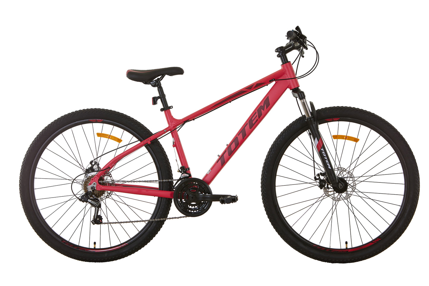 BICICLETA TOTEM MTB ARO 29*18 TITAN 3 COLOR ROJO