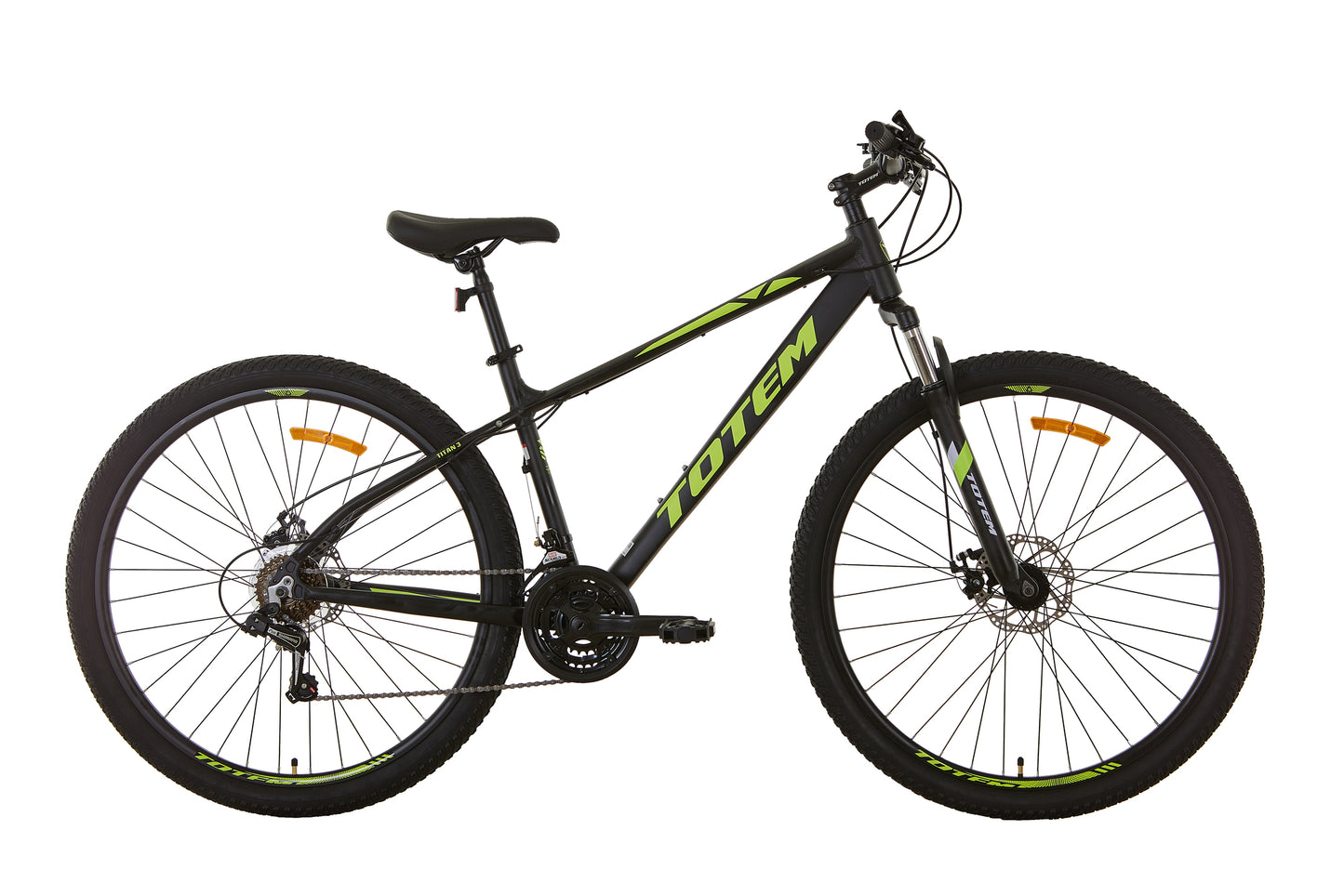 BICICLETA TOTEM MTB ARO 29*18 TITAN 3 COLOR NEGRO