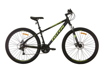 BICICLETA TOTEM MTB ARO 29*18 TITAN 3 COLOR NEGRO