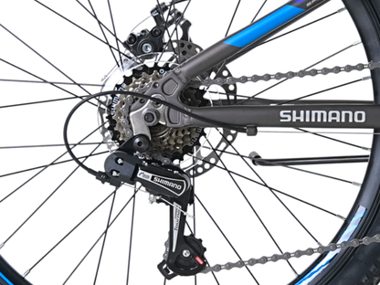 BICICLETA TOTEM MTB ARO 24 MODELO ATLANTIS GRIS