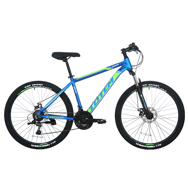 BICICLETA TOTEM MTB ARO 26 MODELO Y660M AZUL VERDE