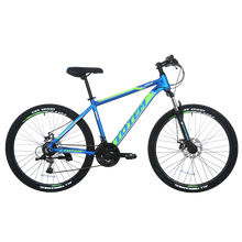 BICICLETA TOTEM MTB ARO 26 MODELO Y660M AZUL VERDE