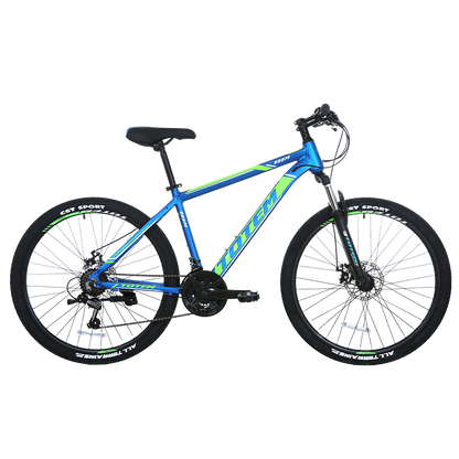 BICICLETA TOTEM MTB ARO 26 MODELO Y660M AZUL VERDE