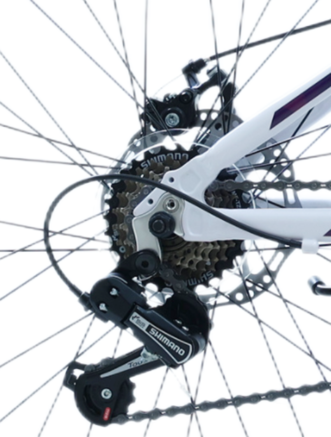 BICICLETA TOTEM MTB ARO 24 MODELO SITARA BLANCO